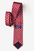 Fleur Crazy Wine Tie Photo (2)