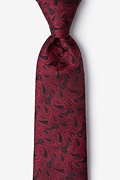 Grande Wine Extra Long Tie Photo (0)