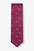 Grape Minds Drink Alike Wine Tie Photo (1)