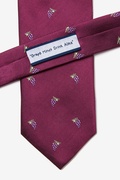 Grape Minds Drink Alike Wine Tie Photo (2)