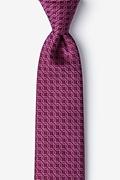 Rhodes Wine Extra Long Tie Photo (0)