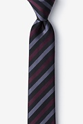 Santiago Wine Skinny Tie Photo (0)