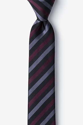 Santiago Wine Skinny Tie