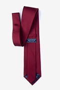 Wine Extra Long Tie Photo (1)