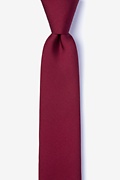 Wine Skinny Tie Photo (0)