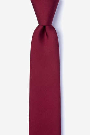 _Wine Skinny Tie_