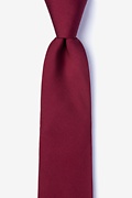 Wine Tie For Boys Photo (0)