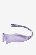 Wisteria Self-Tie Bow Tie Photo (1)