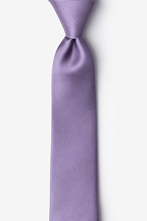 Wisteria Skinny Tie