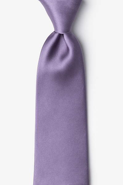 Image of Wisteria Silk Wisteria Tie