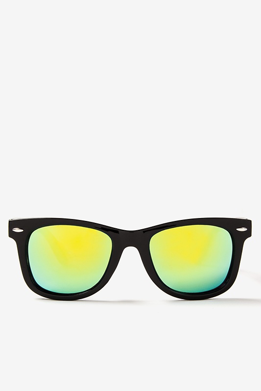 Yellow Acetate Orlando Sunglasses