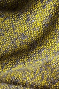 Yellow Baltimore Heathered Knit Scarf Photo (1)