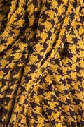 Yellow Berlin Houndstooth Scarf Photo (1)