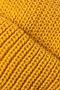 Yellow Concord Knit Infinity Scarf Photo (1)