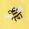 Yellow Carded Cotton Just Bee Yourself