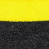 Yellow Carded Cotton Rugby Stripe Sock