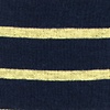 Yellow Carded Cotton Virtuoso Stripe