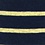 Yellow Carded Cotton Virtuoso Stripe Medium-Large Sock
