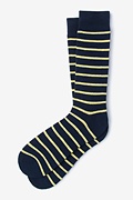 Virtuoso Stripe Yellow Sock Photo (0)