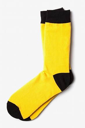 _Yellow Irvine Sock_