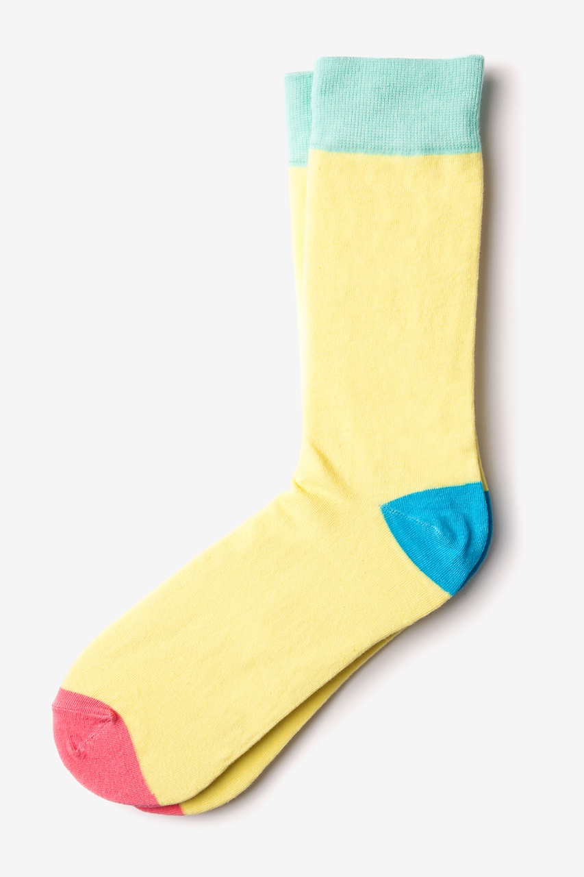 Yellow Tustin Sock Photo (0)