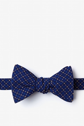 _Ashland Yellow Self-Tie Bow Tie_