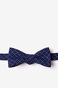 Ashland Yellow Skinny Bow Tie Photo (0)