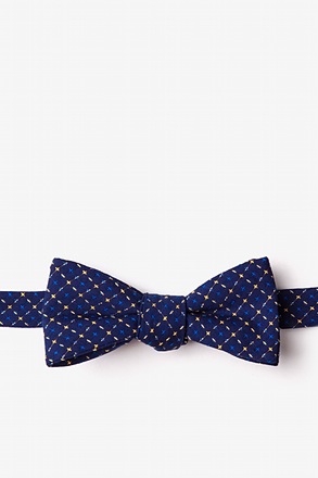 Ashland Yellow Skinny Bow Tie