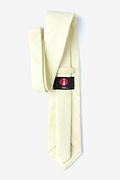 Cheviot Yellow Extra Long Tie Photo (1)