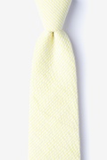 Cheviot Yellow Extra Long Tie Photo (0)