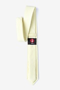 Cheviot Yellow Skinny Tie Photo (1)