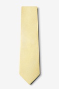 Denver Yellow Extra Long Tie Photo (1)