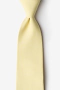 Denver Yellow Extra Long Tie Photo (0)