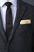 Denver Yellow Pocket Square Photo (1)