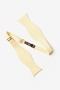 Denver Yellow Self-Tie Bow Tie Photo (1)