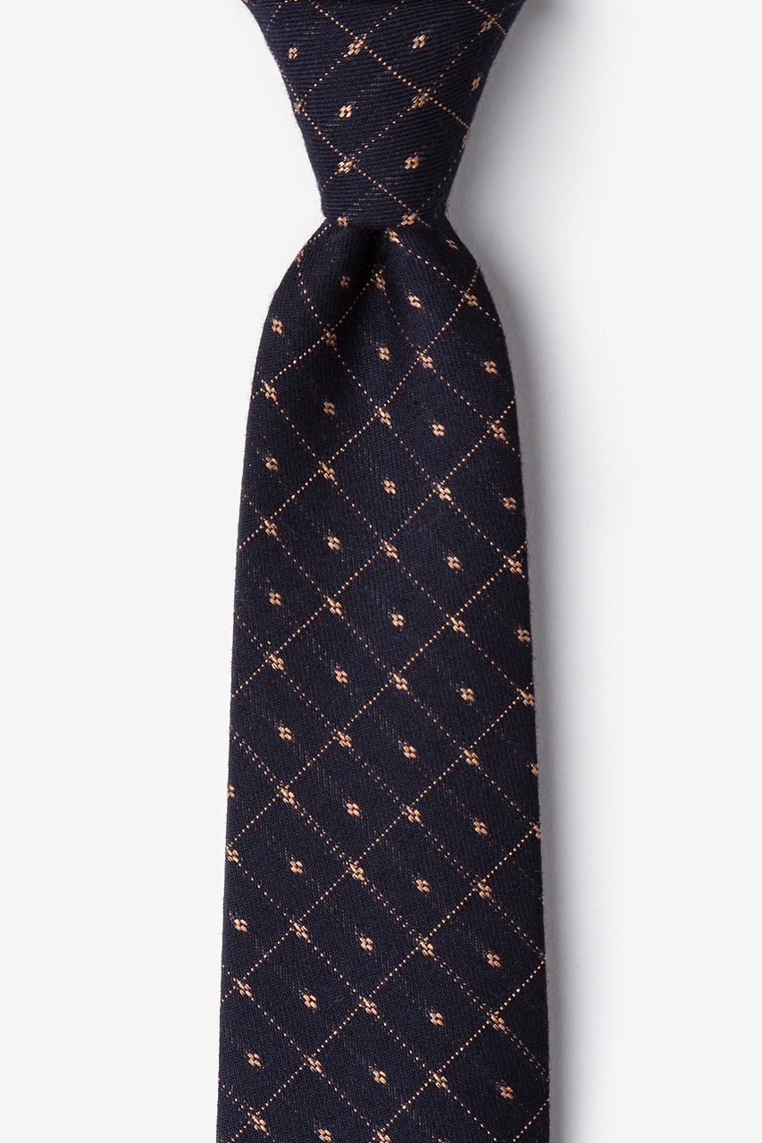 Yellow Cotton Gresham Extra Long Tie | Ties.com