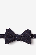 Gresham Yellow Self-Tie Bow Tie Photo (0)