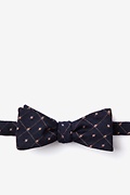 Gresham Yellow Skinny Bow Tie Photo (0)