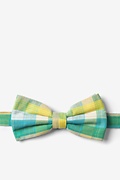 Hathaway Yellow Pre-Tied Bow Tie Photo (0)