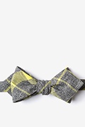 Kirkland Yellow Diamond Tip Bow Tie Photo (0)