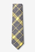 Kirkland Yellow Extra Long Tie Photo (1)