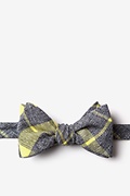 Kirkland Yellow Self-Tie Bow Tie Photo (0)