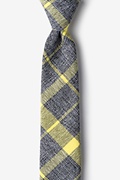 Kirkland Yellow Skinny Tie Photo (0)