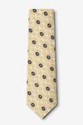 La Grande Yellow Extra Long Tie Photo (1)