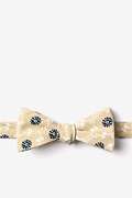 La Grande Yellow Skinny Bow Tie Photo (0)