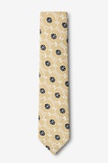 La Grande Yellow Skinny Tie Photo (1)