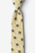 La Grande Yellow Skinny Tie Photo (0)