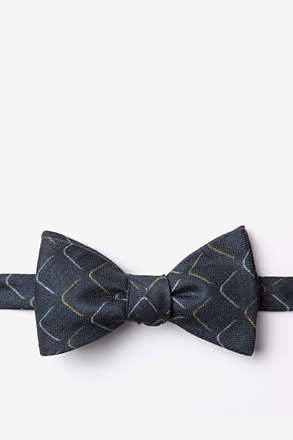 _Mesa Yellow Self-Tie Bow Tie_