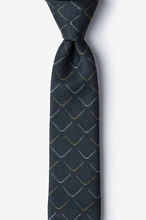 _Mesa Yellow Skinny Tie_