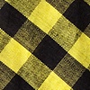 Yellow Cotton Pasco Diamond Tip Bow Tie